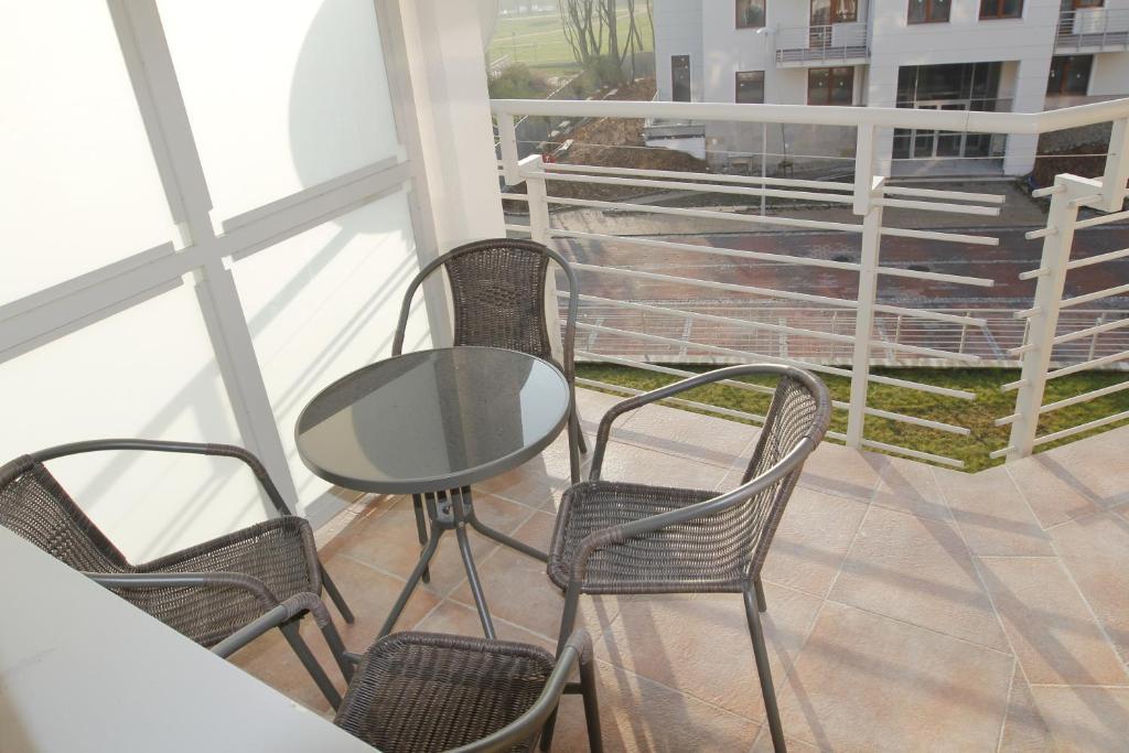 Irs Royal Apartments Apartamenty Irs Neptun Park Danzig Zimmer foto